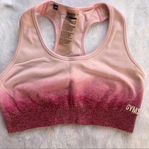 Gymshark Ombre Seamless Bra